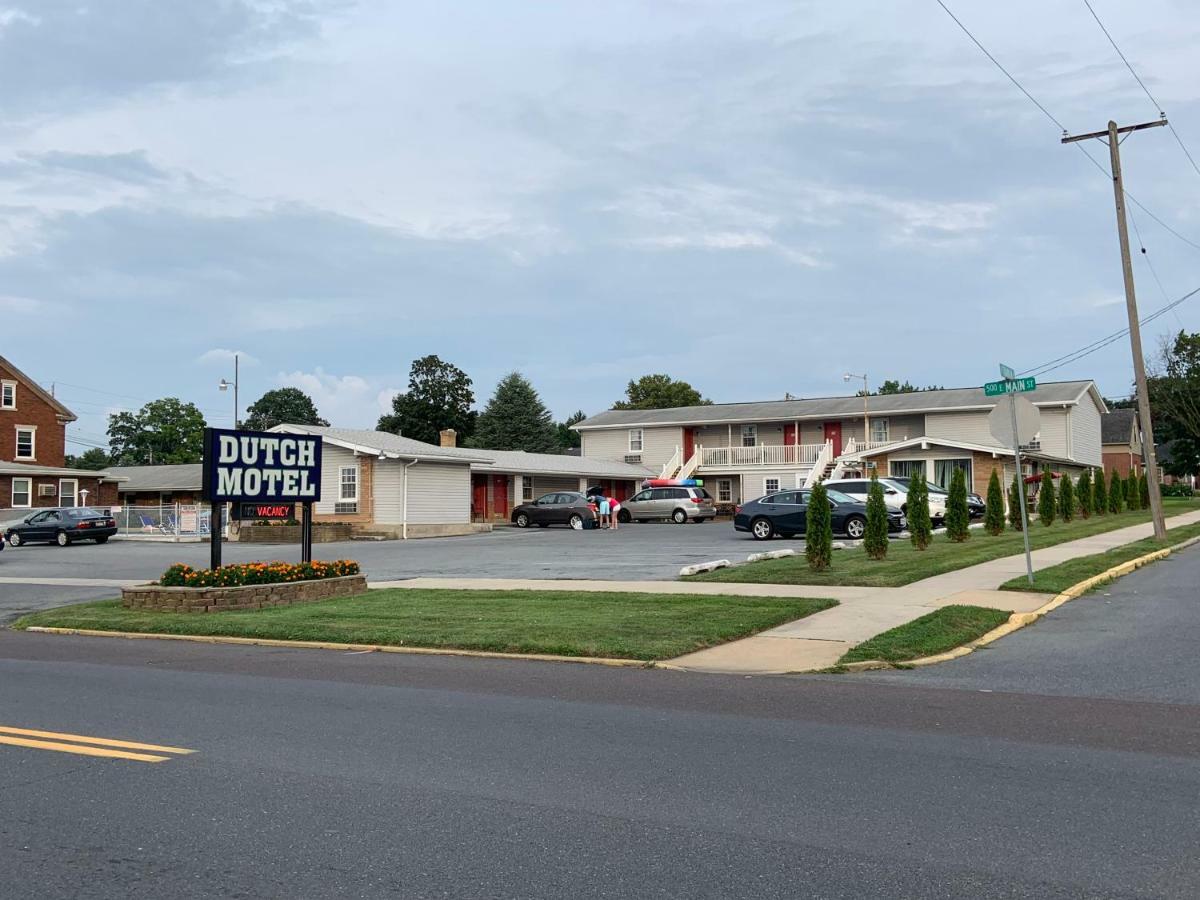 Dutch Motel By Oyo Near Hershey Park Palmyra Exterior foto